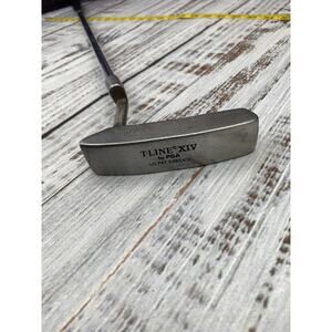 Used LH Mens T-Line XIV By PGA Putter 37"